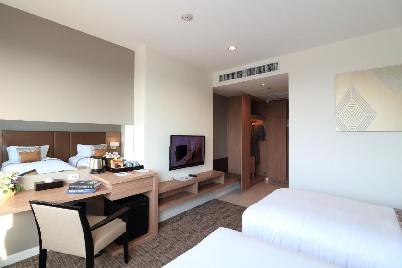 Grand Fortune Hotel Nakhon Si Thammarat Exterior foto